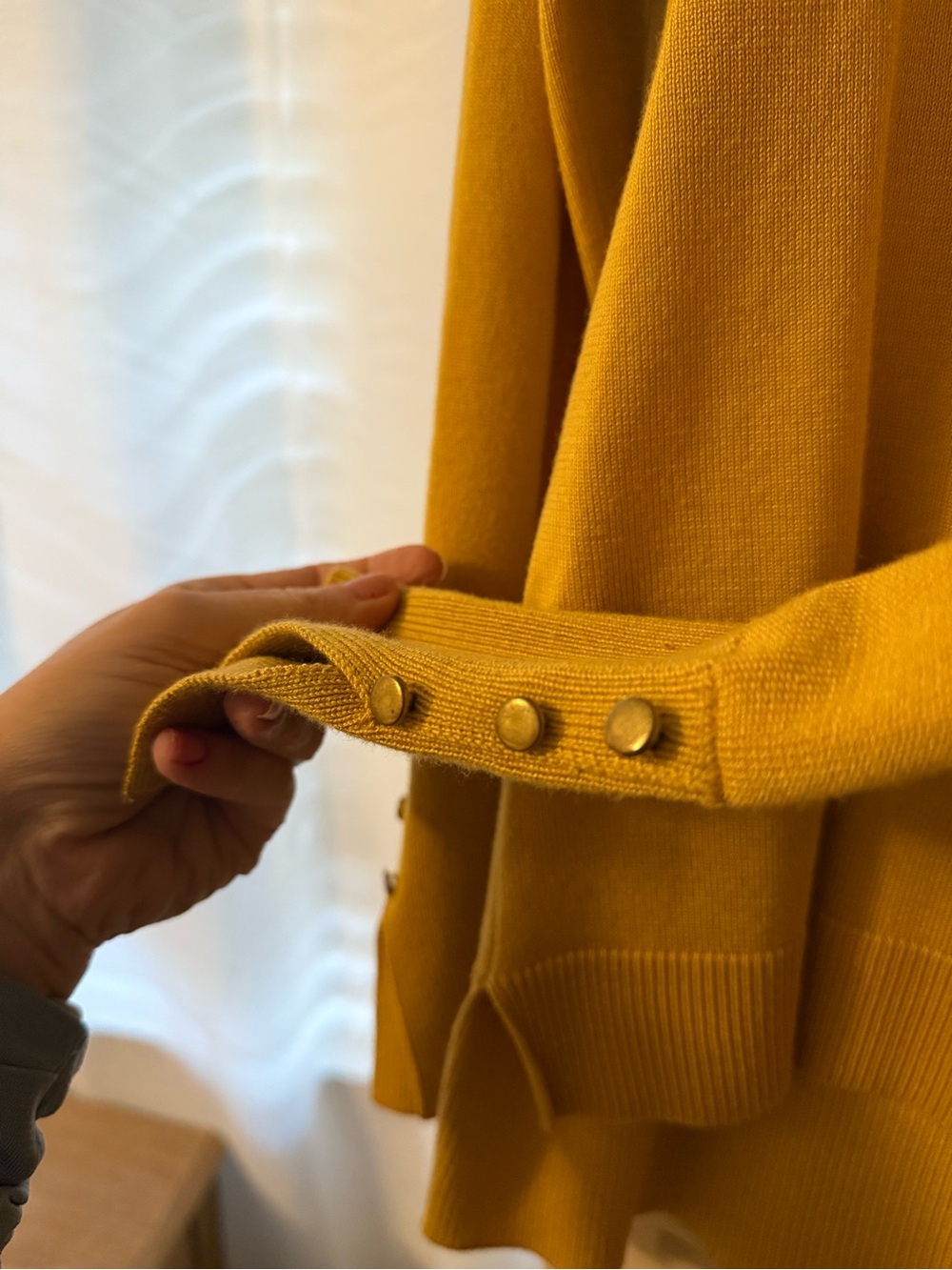 Philosophy Bright Yellow Crewneck Sweater